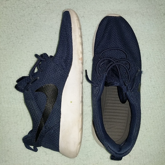 Nike Navy Blue/Black Free Runs - Picture 1 of 1